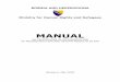MANUAL - mhrr.gov.ba on Procedures in... · Unit „AHT GROUP AG/EC“. The Manual consists of five mutually integrated thematic chapters, ... Book of Rules on Management of the Return