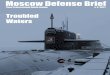 Moscow Defense Brief - WikiLeaks · questions about the future of its maker, ... 2011 Moscow Defense Brief 3 ... engines and measures to reduce the fighter’s radar, visual and infrared