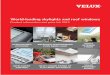 Product information and price list 2013… · Product information and price list 2013 SOLAR POWERED ... When installing VELUX Skylights 3m or higher ... ^ Bushfire testing applicable