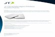 JT Cloud Managed Wireless Access Points - JT Global JT Cloud... · JT Cloud Managed Wireless Access Points ... JT Managed Wi-Fi powered by Cisco Meraki is based on the world’s 