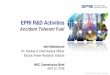 EPRI R&D Activities - nrc.gov · © 2018 Electric Power Research Institute, Inc. All rights reserved. Neil Wilmshurst VP, Nuclear & Chief Nuclear Officer Electric Power Research Institute