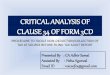 CRITICAL ANALYSIS OF CLAUSE 34 OF FORM 3CDvoiceofca.in/siteadmin/document/19_09_15_Form26A.pdf · CRITICAL ANALYSIS OF CLAUSE 34 OF FORM 3CD ... deductor has furnished form no. 26A