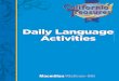 Daily Language Activities - Vacaville Unified School Districtvusddocs.vacavilleusd.org/gateway/...1_Daily_Language_Activities.pdf · Daily Language Activities DAY 1 ... 10. i see