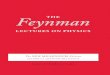 The Feynman Lectures on Physics, vol. 3 for tabletsmbh6/html/_downloads/Volume III...The Feynman Lectures on Physics, originally published in 1963, were describedbyareviewerinScientiﬁcAmericanas“tough,butnourishingandfull