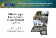 Mississippi Emergency Management Agency files/Hilderbrand and... · October 2011 National Preparedness Goal. ... Preparedness System. November 2011 . Federal Guiding Documents 