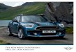 THE NEW MINI COUNTRYMAN. - Amazon Web Services · CONTENTS. 02 Page 03 Introducing the new MINI Countryman Page 06 Interior Page 08 Exterior Page 10 The new MINI Countryman: Cooper,
