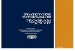 STATEWIDE INTERNSHIP PROGRAM TOOLKIT - … toolkit.pdf · State of Oregon Internship program . 3 Executive summary . The Toolkit before you has been designed by the Chief Human Resources