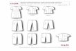 General requirements for male and female uniforms - rm.dk · 12 8.0 Packing ... Gender: Female clothing must be printed with Red colour ... General requirements for male and female