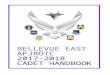 Cadet Handbook - beafjrotc.weebly.com  · Web viewOur corps web site contains valuable information about the Bellevue East Program. Including a planning calendar for corps events,
