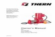 Read this Owner’s Manual Replacements are available from ... manuals/Thern 477 Series Manual.pdf · Replacements are available from Thern, Inc., ... Attach the winch to a rigid