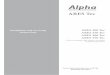 Alpha ARES Tec 200 - 350 2 - High Efficiency Boilers from … · 2014-08-18 · 3 Alpha ARES Tec 200 - 350 ... The appliance is designed for operation in hot water circulating heating