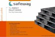 PERFECT plastic pallet Pallet Plastic... · . One Way Series - Most suitable for one way export and air cargo shipment - For electronic & electrical, food, chemical & pharmaceutical