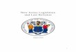 New Jersey Legislature and Law Revision - njlrc News/FINAL-Complimentory PDF... · 2013-08-14 · New Jersey Legislature and Law Revision ... A Bill Becomes a Law in NJ (24-27) 