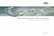 Machined needle roller bearings - Albeco · 2012-07-09 · Machined needle roller bearings Technical Product Information ... single and double row INA machined needle roller ... Bearings