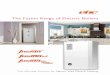 The Fusion Range of Electric Boilers€¦ · The Fusion Range of Electric Boilers ... The Slimline model requires an expansion vessel which is not supplied with the ... expansion