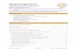 Optimize Puget Sound€¦ · Recommended Saved Search Matrix ... preferred Wells Fargo CCER ... Optimize Puget Sound Project has developed a Chartfield value lookup tool to find all