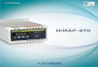 HYUNDAI INTELLIGENT PROTECTION DEVICE … HEAVY INDUSTRY PRODUCT...HiMAP-87G HYUNDAI INTELLIGENT PROTECTION DEVICE FOR GENERATORS We build a better future! The best choice in generator