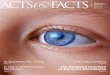 ACTS FACTS - icr.org · pure imagination. In Twenty Evolutionary Blunders, Dr. Randy Guliuzza shines a light on many of these shortcomings. Rather than supporting Darwin’s theory,