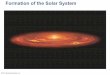 Formation of the Solar System - Case Western Reserve ...burro.case.edu/Academics/Astr201/Chap08a.pdf · What properties of our solar system must a formation theory explain? 1.Patterns