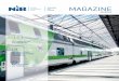 MAGAZINE - Nordic Investment Bank · nib sharpens its promise rail baltica on track 16 25 18 magazine 2013/2014 nib's diverse infrastructure financing