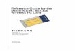 Reference Guide for the Model MA401 802.11b Wireless PC Card · Reference Guide for the Model MA401 802.11b Wireless PC Card iii Federal Communications Commission (FCC) Compliance