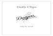 Daily Clips - MLB.commlb.mlb.com/.../Dodger_Daily_Clips_7.8.16_xdk95aub.pdf · LOS ANGELES DODGERS DAILY CLIPS FRIDAY, JULY 8, 2016 LA TIMES Hyun-Jin Ryu returns for Dodgers, but
