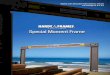 Special Moment Frame Hardy Frame® Designing with Hardy Frame® Moment Frame Overview When to use a Hardy Frame Moment Frame: • At large openings where the narrowest wall space is