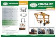SPECIFICATIONS COMBi-SC - Straddle Carriers … · Combilift - Customised Handling Solutions W W W.COMBiLiFT. CO M • 2 Minute Oﬀ -Loading From Trailer To Ground • Excellent