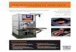 Induction Heating for weld repair€¦ · Induction Heating for weld repair SWET System ADVANTAGES GH SWET System is designed to heat superalloys for welding at elevated temperatures