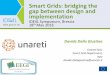 Smart Grids: bridging the gap between design and ... Grids bridging the gap between... · IT DLMS/COSEM client Unareti SLIDE 10 18/05/2016 ... Component 1 Component 2 Protocol Responsible