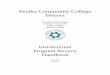Peralta Community College District · in the Peralta Community College District. ... completeness of the narrative report, ... offer off-campus, 