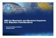 EMV for Merchants and Merchant Acquirers: U.S. … key considerations for EMV implementation Overview of Visa U.S. migration approach and next steps for merchants and acquirers Acquirer