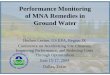Performance Monitoring of MNA Remedies in Ground Water · Herbert Levine, US EPA, Region IX Conference on Accelerating Site Closeout, Improving Performance, and Reducing Costs Through