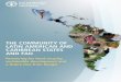 THE COMMUNITY OF LATIN AMERICAN AND CARIBBEAN STATES AND … · LATIN AMERICAN AND CARIBBEAN STATES AND FAO ... climate change, South-South Cooperation, ... assistance action in El