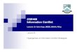 CSE468 Information Conflict - Monash Universityusers.monash.edu/~ckopp/InfoWar/Lectures/CSE-468-06.pdf2002. Slides (PDF). 3. Kopp, Carlo, Boyd, Metcalfe and Amdahl - Modelling Networked