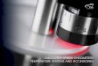 dIscovery hybrId rheomeTers TemperATure sysTems And ... Accessories-2014 … · THE HIGHEST PERFORMING RHEOMETER TEMPERATURE SYSTEMS AND ACCESSORIES The Discovery Hybrid Rheometers