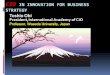 CIO IN INNOVATION FOR BUSINESS STRATEGY - …itm.ranepa.ru/doc/mk_toshio_obi.pdf · CIO IN INNOVATION FOR BUSINESS STRATEGY ... Waseda University, Japan . 2 RESEARCH FIELD ... when