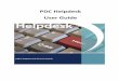 PDC Helpdesk User Guide - for service and support of clients. · PDC Helpdesk User Guide . ... questions to the PDC Support. PDC Helpdesk is online every day clock round, so no matter
