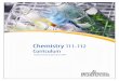 Chemistry 111 – 112 Curriculum - New Brunswick · 4 Chemistry 111 – 112 Curriculum . ... define questions related to a topic ... includes statements of essential graduation learnings,