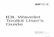 IDL Wavelet Toolkit User’s Guide - Boston Universityscv.bu.edu/.../mathematics/idldocs/wavelet.pdf · 6 Chapter 1: Introduction to the IDL Wavelet Toolkit What Is the IDL Wavelet