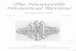 ‘The ttuntsviCk ^Historical Reviewhuntsvillehistorycollection.org/hh/hhpics/hhr/pdf/Volume_30_2... · Wayne Smith BOARD OF DIRECTORS ... the Great Locomotive Chase. Robert looks