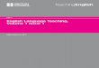 ELT-1 English Language Teaching, Volume 1 Issue 1 · relevant today as they were when first published. ... English Language Teaching, Volume 1 Issue 1 The first issue of English Language