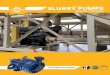 CORNELL PUMP COMPANY SLURRY PUMPS - hydro … · slurry pumps heavy duty sm series cornell pump company efficient by design