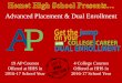 Advanced Placement & Dual Enrollment - Edl · Advanced Placement & Dual Enrollment 19 AP Courses ... but when is the government going to go after Big Bread? ... interest in why and