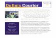 010918 DuBois Courier Spring 2018 dledits - lsu.edu State University Spring! 18)! ... back graduate faculty and students! ... MA thesis, and stand-alone paper), but the