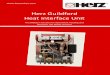 Herz Guildford Heat Interface Unit Guildford HIU... · Herz Guildford Heat Interface Unit ... the life of the DHW heat exchanger and prevent lime scale build up, ... primary heating