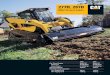 277B, 287B - Munkagép 287B Cat ® Diesel Engine ... hydraulics are optional on the 287B. pg. 7 The Caterpillar Multi Terrain Loaders, with many work tool options, are highly versatile,