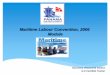 Maritime Labour Convention, 2006 Module - amp.gob.pa course module/MLC-FLAG... · Giovanna Villamonte Santos ILO Certified Trainer Maritime Labour Convention, 2006 Module