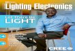 VP of Marketing & Business Let There Be LIGHTs.eeweb.com/pulse/Lighting-Electronics-Cree-Spread-.pdf · Let There Be How Cree reinvented the light bulb LIGHT David Elien VP of Marketing