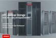 HPC Archive Storagehpc.csiro.au/.../Presentations/Oracle_Storagetek_Update.pdfArchive Storage Exadata LTO T10000 SL150 SL3000 SL8500 VSM Engineered Systems SAN Storage. ... Oracle